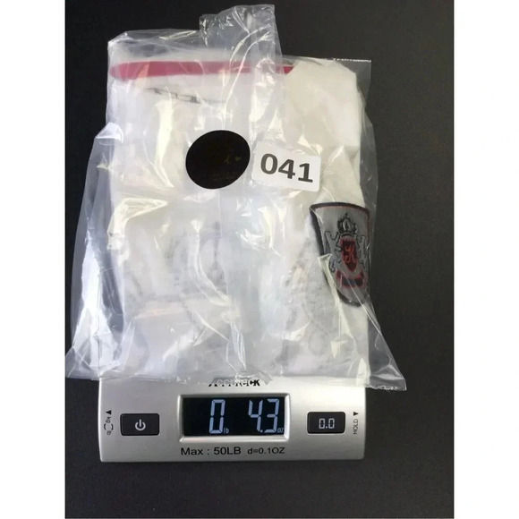 NWT Kapital K Boys White Stretch Crew Neck Short Sleeve Graphic T-Shirt Size 8 - Picture 8 of 9